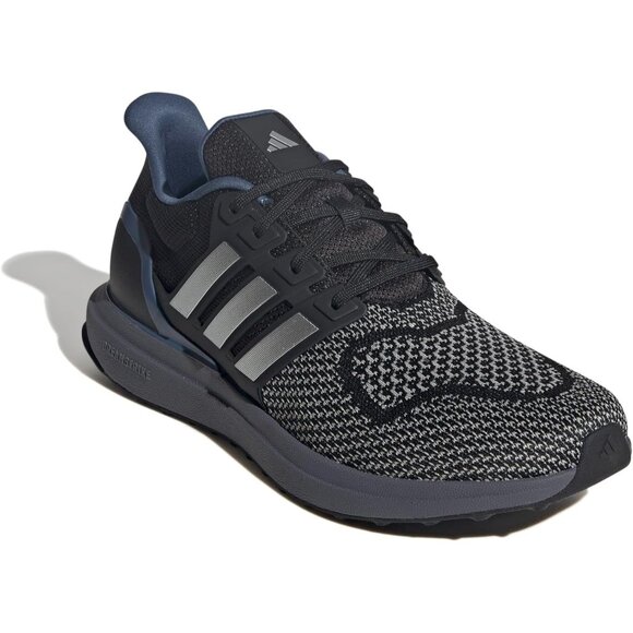 ⚡Adidas Mens Black/Silver Metallic/Onix Imported Lace-Up Ultradream DNA Sneakers - Picture 2 of 8